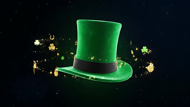 Magical Leprechaun Hat Ritual &ndash; St Patrick Celebration