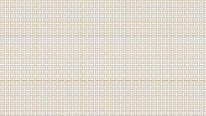 A close-up view of a white brick wall with a repeating pattern of small bricks