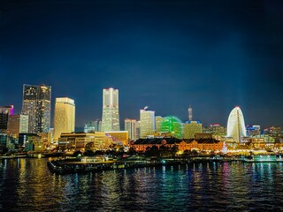Obraz premium yokohama minatomirai