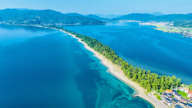 天橋立　amanohashidate