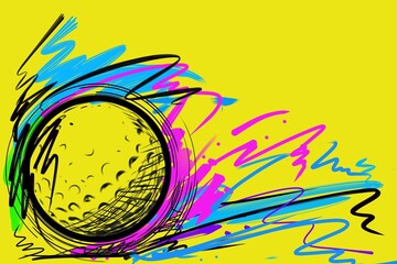  luxury​ ​goft​ motion​ skect​ line​ abstract​ motion​ background​