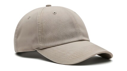 baseball cap isolated on white