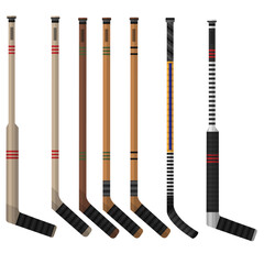 Ice Hockey Sticks