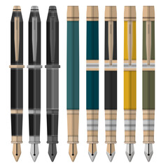 Fountain Pen Models