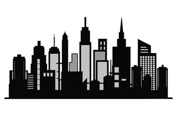 Obraz premium new york city skyline