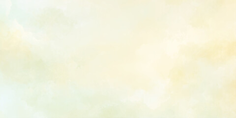 Obraz premium a soft and blurry pastel yellow and white background with a subtle gradient watercolor effect and cloudy texture visible