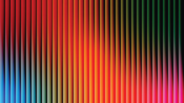 Futuristic linear slat wall pattern for digital backdrop