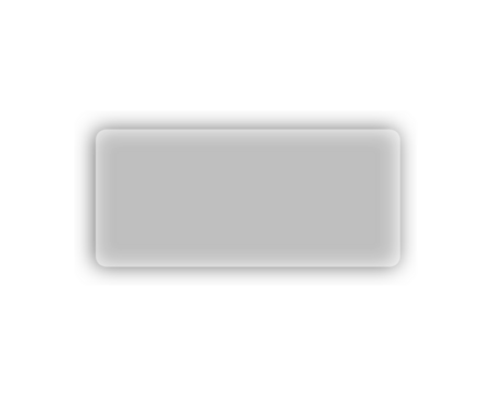 Blank glassy white button isolated on transparent background - Powered by Adobe