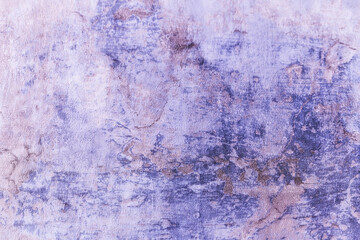 Texture of old rustic wall. Soft focus. Copy space. 