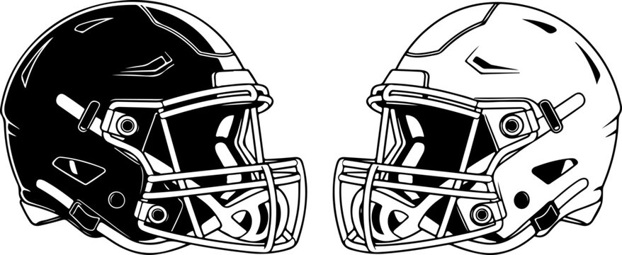 Football Helmets" Images  Browse 4,125 Stock Photos, Vectors, and Video |  Adobe Stock