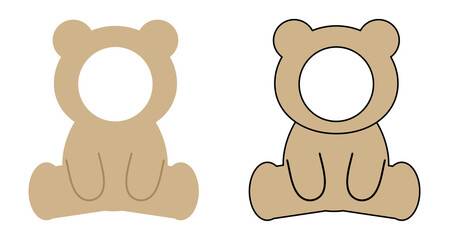 곰돌이 얼굴합성 © 경민 이