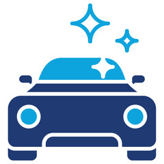 car mixed color icon