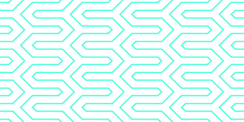seamless teal zigzag pattern creates a fresh, modern background suitable for tech, branding, and digital design projects. Crisp lines, mint color,