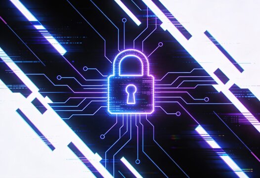 Cybersecurity Paradigm Shift Embracing Digital Safeguards in a Hyperconnected Environment with Visual Data Encryption Dynamics captured with clarity
