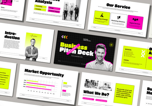 Pitch Deck Business Presentation