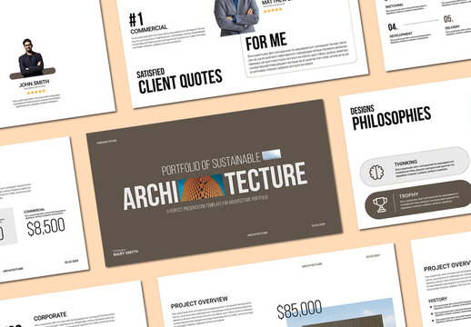 Sustainable Architecture Presentation Template