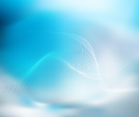 Blue Abstract vector background