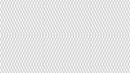 A close-up view of a white fabric with a textured weave pattern