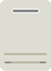 パワポで使いやすいガス給湯器のイラスト