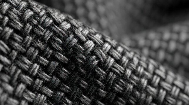 Closeup fabric texture