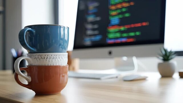 smart mug ergonomic desk coffee capsule maker bamboo tumbler standing data entry services phone laptop holder fully jarvis caffeinated drink dual screen extender portable monitor steering wheel tray