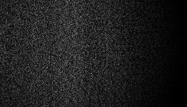 High contrast black and white speckle texture background with gritty grainy noise