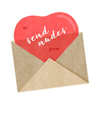 Cheeky Valentine Card Design | Sexy Love Quote for Couples | Romantic Gift Idea for Him and Her Wall Art