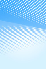 Blue gradient portrait abstract background with stripes line pattern and modern minimal designBlue gradient portrait abstract background with stripes line pattern and modern minimal design