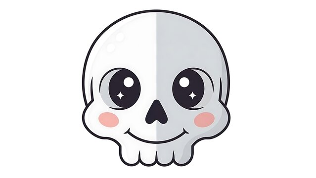 Cute Cartoon Stylized Caucas Page??? Smile.