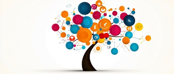 Digital Idea Tree: Connecting Concepts for Business Growth