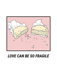 Kitchen Wall Art Bakery Illustration | Aesthetic Food Drawing, Cartoon Cupcake & Biscuit Art, Simple Food Doodle Line Art for Bakery Decor, Printable Wall Art & Foodie Gifts