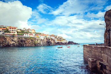 Camara de Lobos village