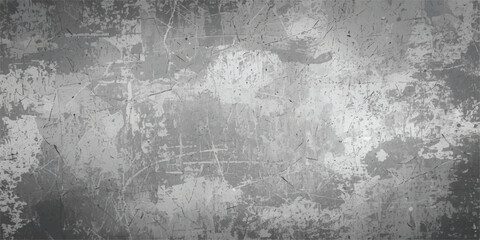 Fototapeta premium 5-Old paper background. Paper vintage texture background.Vintage abstract painted background in light gray, dark gray, and ash gray tones.. Abstract​ of​ surface​ wall​ concrete​ for​ vintage​.