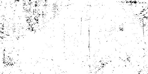 Obraz premium An abstract grunge background featuring a black ink splat with liquid paint splashes and dirty stain textures on paper creates a vector art illustration for a dark wallpaper design