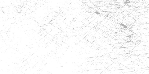 An abstract grunge background features a white wall texture with vintage gray concrete patterns and a rough stone surface design