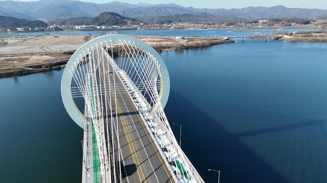Chuncheon Bridge, Chun-cheon, Gangwon-do, South Korea