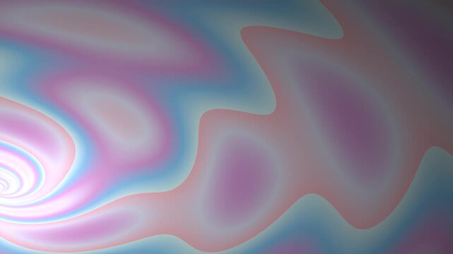 Creating a Soothing Abstract Swirl Illustration Without Brand or Character Content