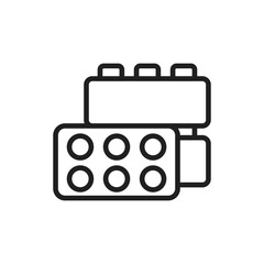 Building Blocks Icon © Fairuz