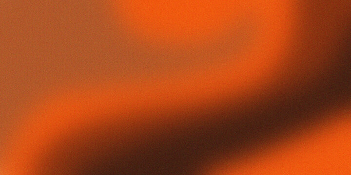 Abstract orange gradient background