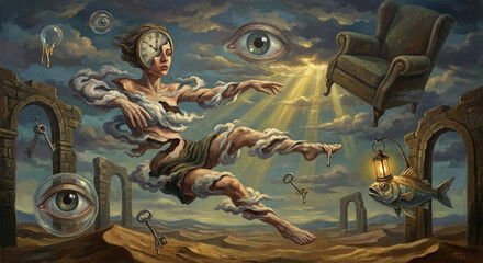 dragon in the temple