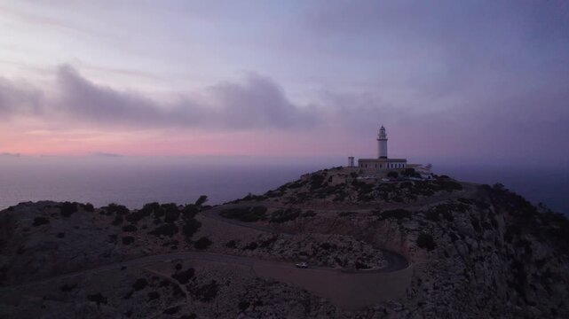 drone cap formentor soir