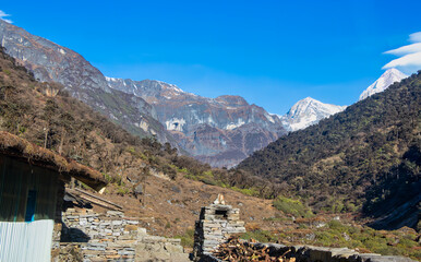 ElephantShaped Rocky Mountain Formed Nature