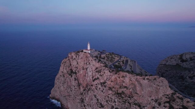 drone cap formentor soir