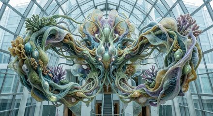 golden dragon on the fence