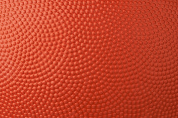 Pattern orange rubber texture basketball ball