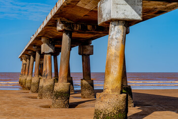 The Famous Pier of Buntwani in Malindi