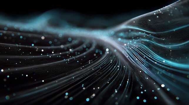 Learning forecast visualization shows probability paths in a data model