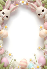 Easter frame 