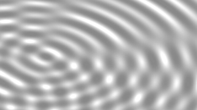 Observing Subtle Ripples and Light Patterns in a Neutral Abstract Scene