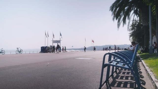 rue pi&eacute;tonne de Nice